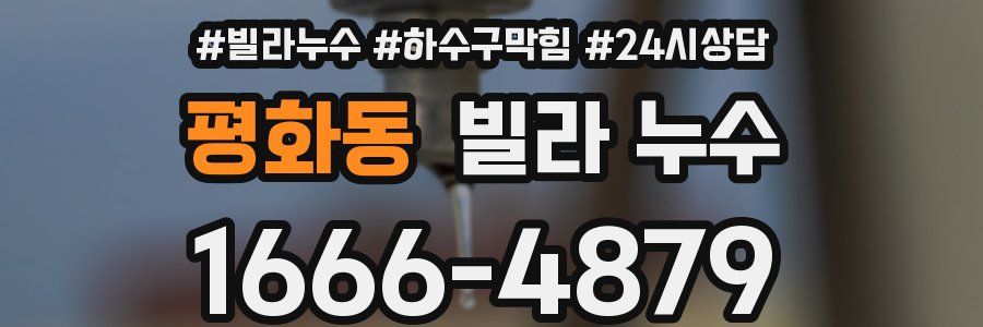 평화동 빌라 누수