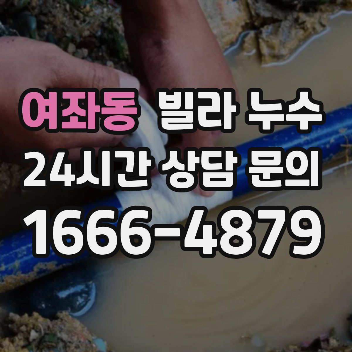 여좌동 빌라 누수