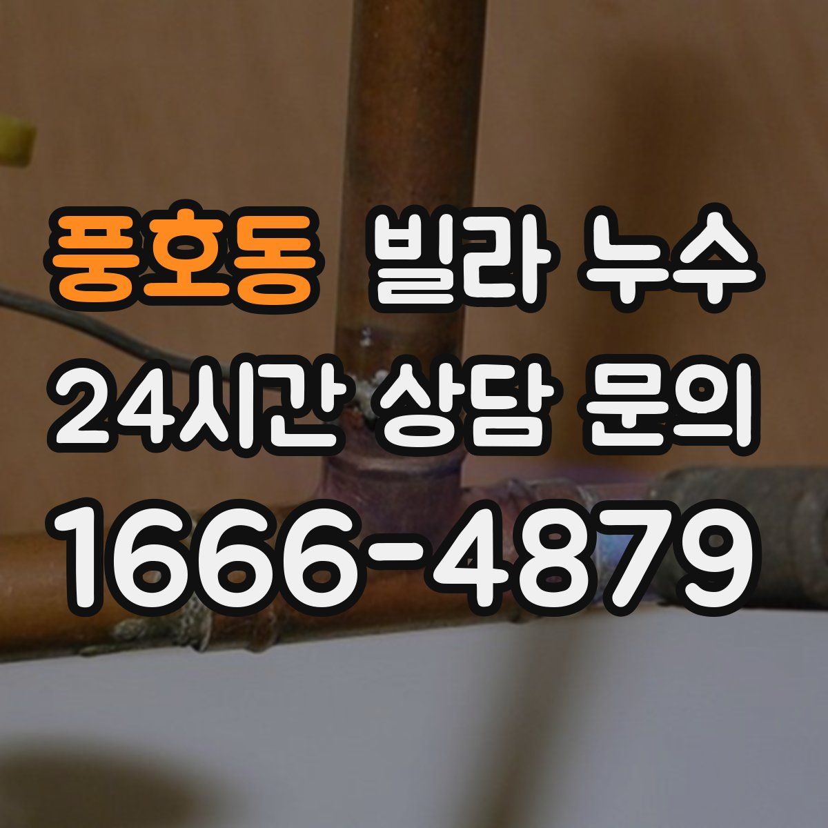 풍호동 빌라 누수