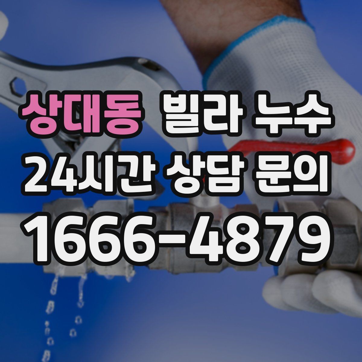 상대동 빌라 누수 문제를 키우지 않는 가장 현실적인 방법