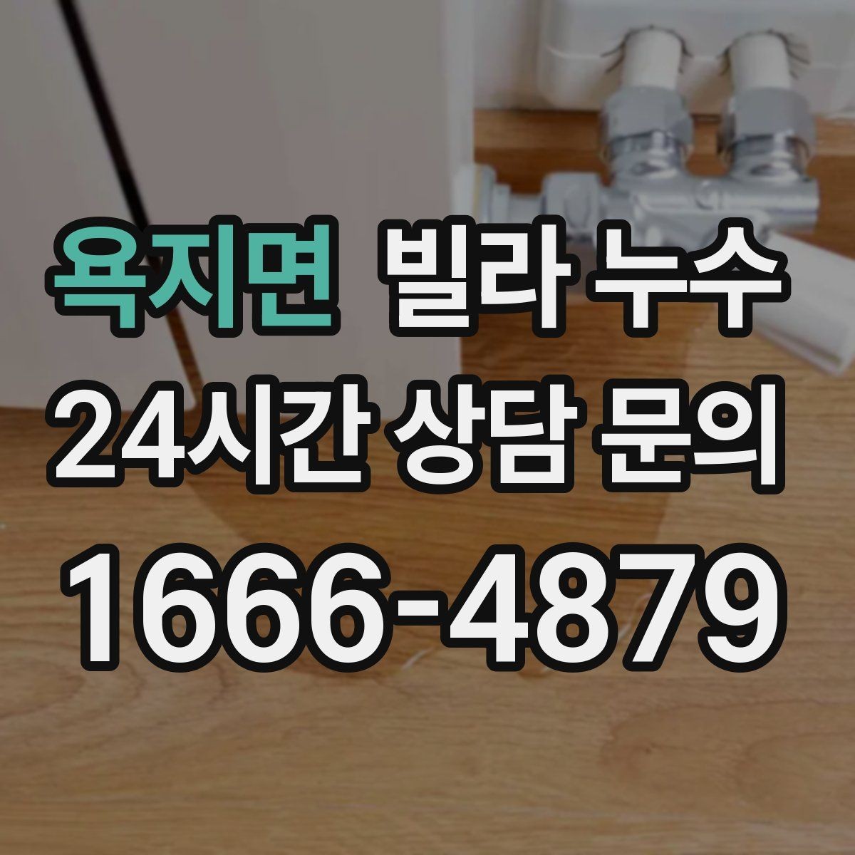 욕지면 빌라 누수 빠른 점검으로 생활 불편을 줄이세요