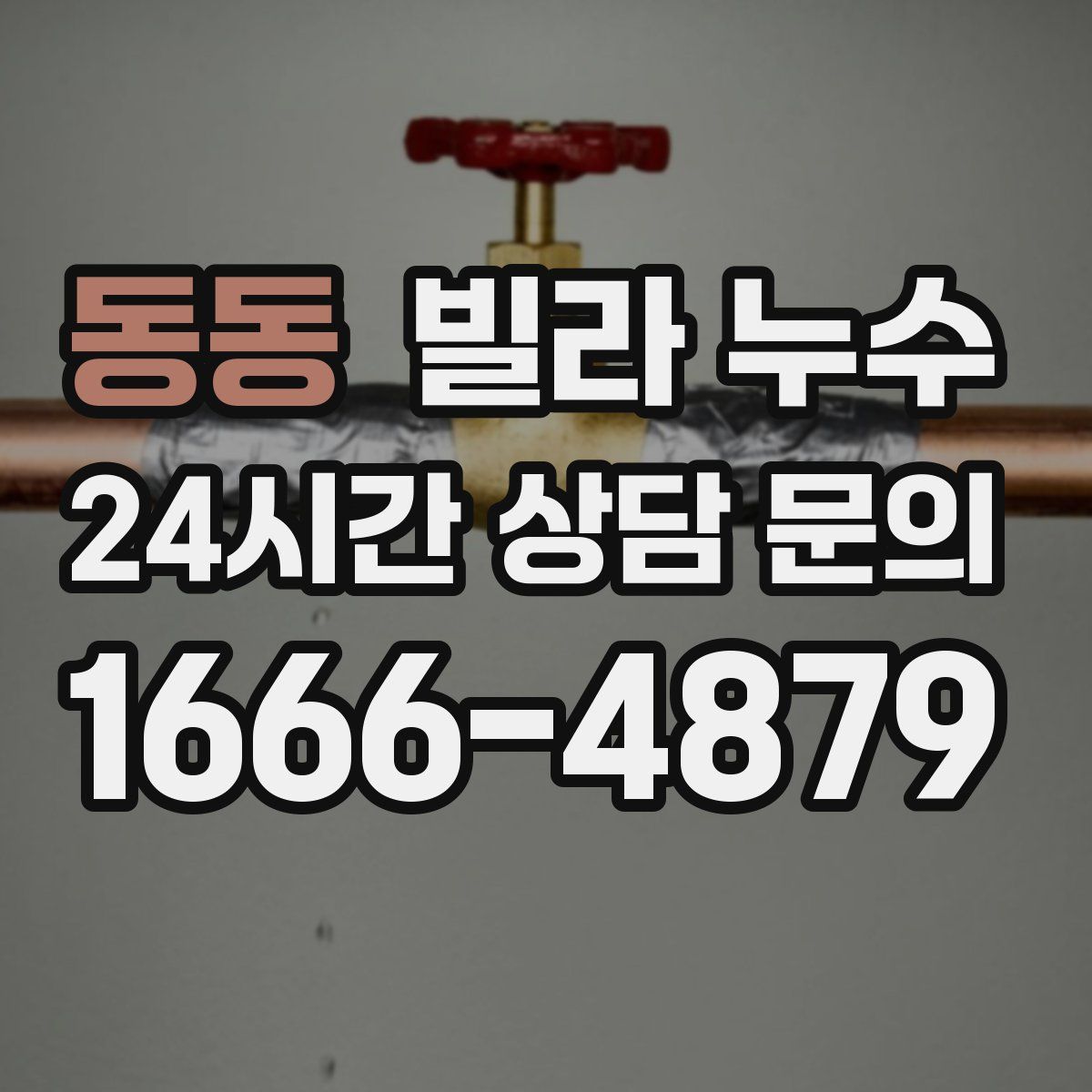 동동 빌라 누수