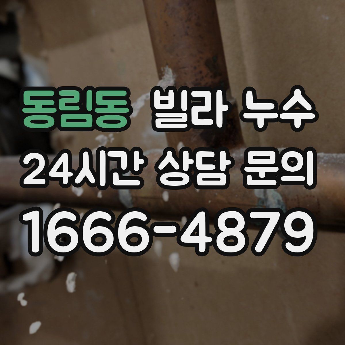 동림동 빌라 누수 화장실 사용 후 천장 얼룩이 진해진다면