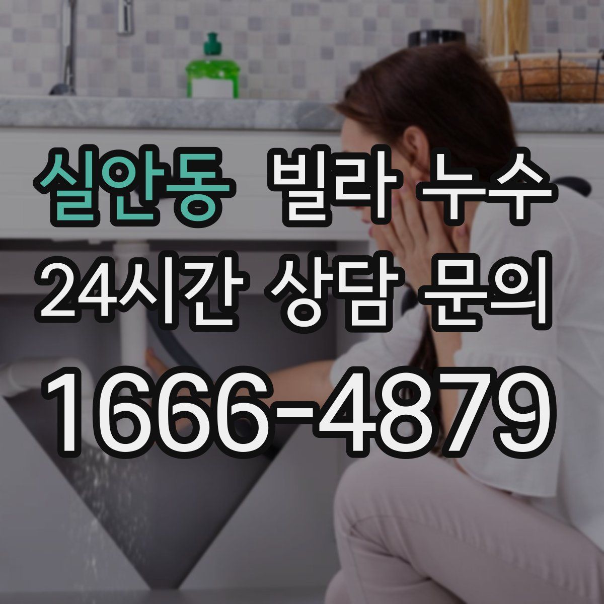 실안동 빌라 누수