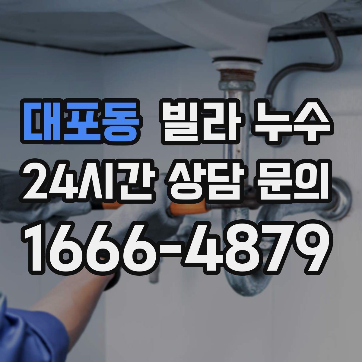 대포동 빌라 누수