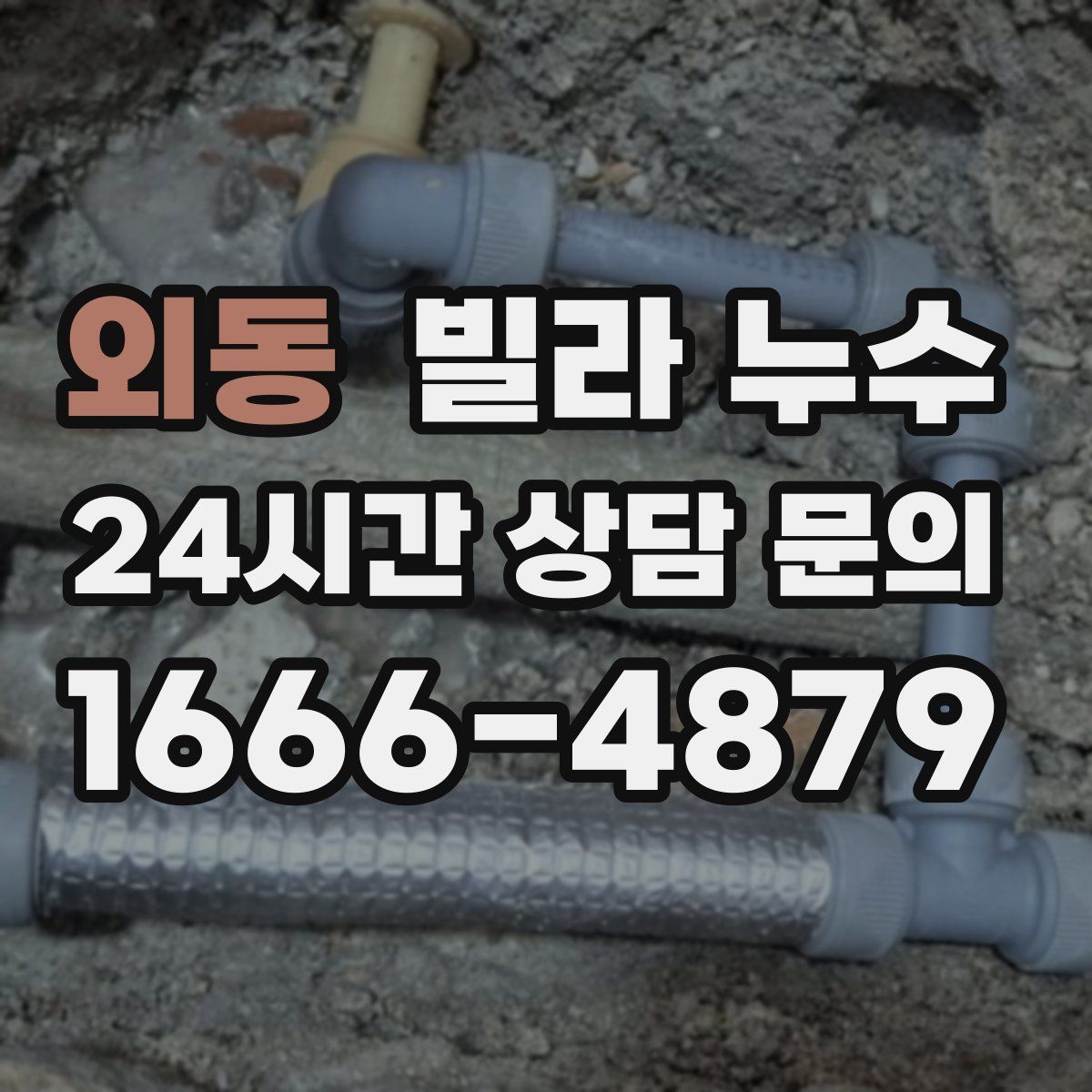 외동 빌라 누수