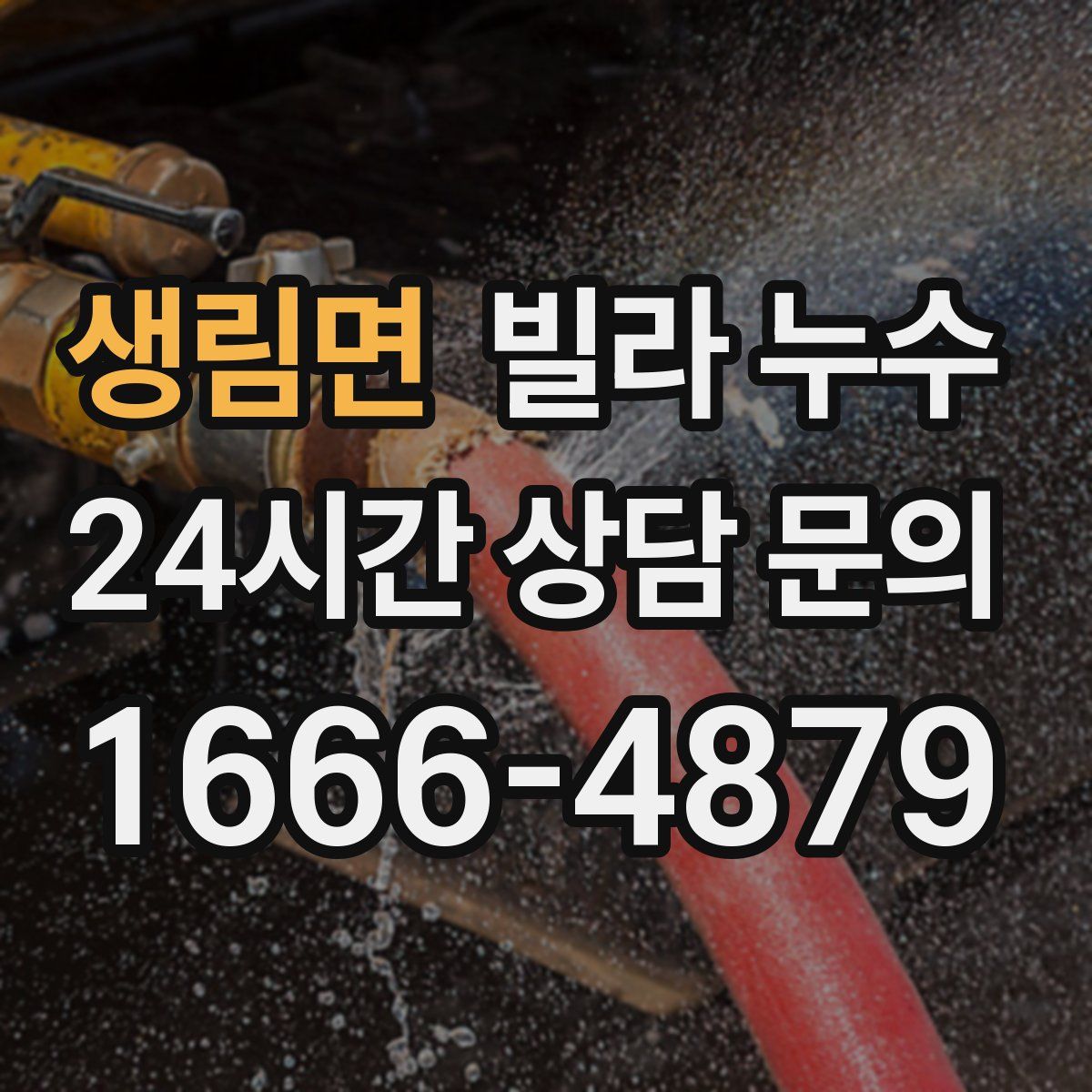 생림면 빌라 누수