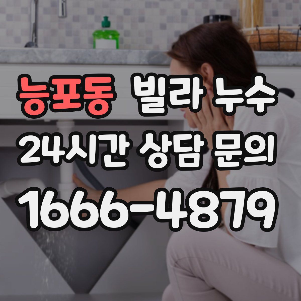 능포동 빌라 누수