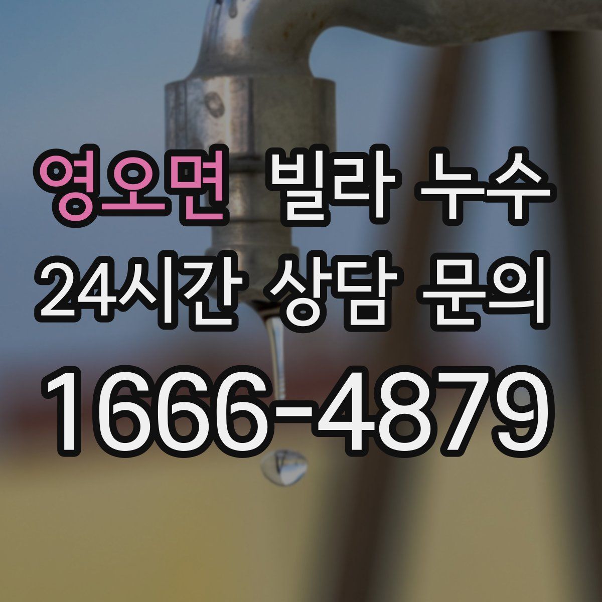 영오면 빌라 누수