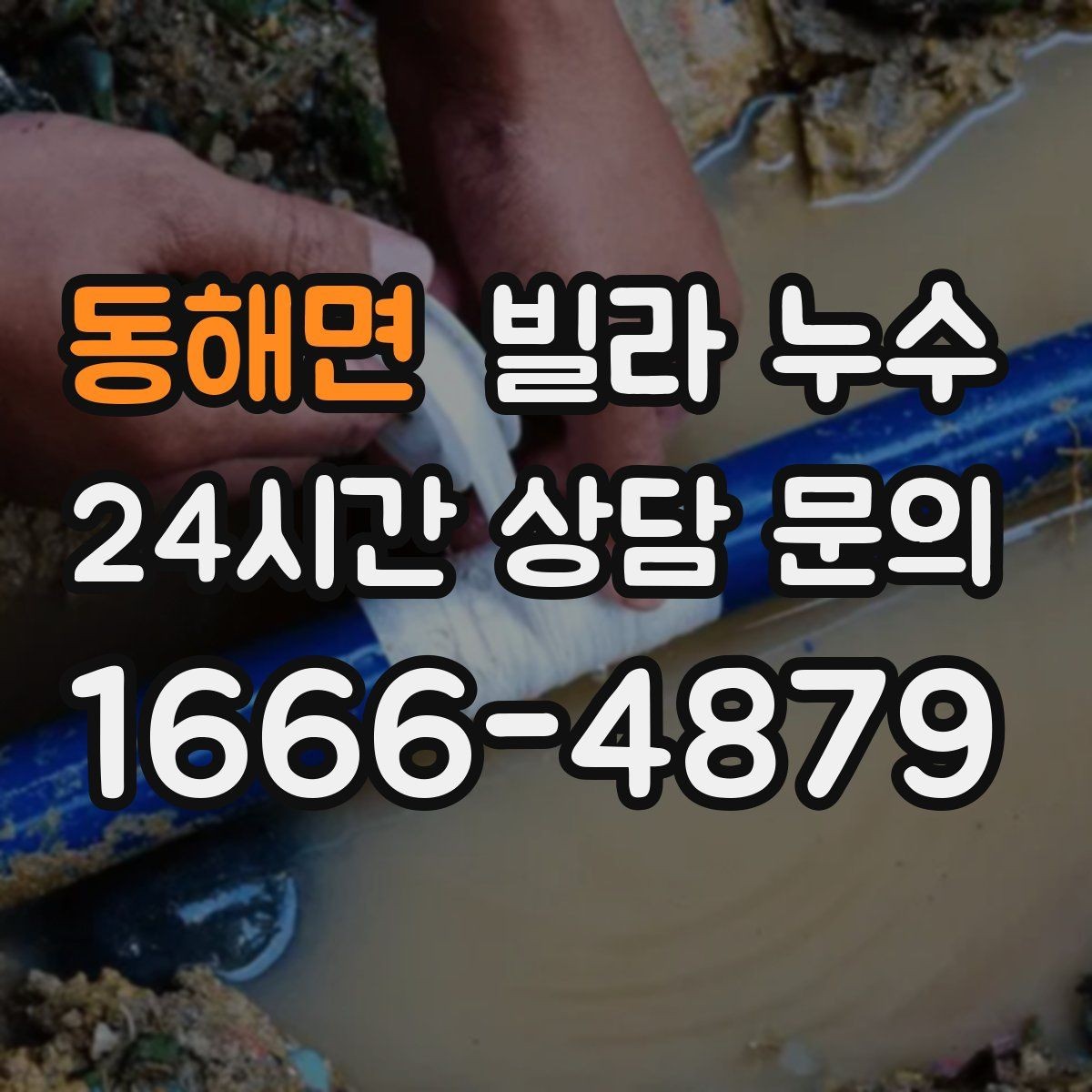 동해면 빌라 누수 비 오는 날 벽이 젖는다면 외부 유입 의심