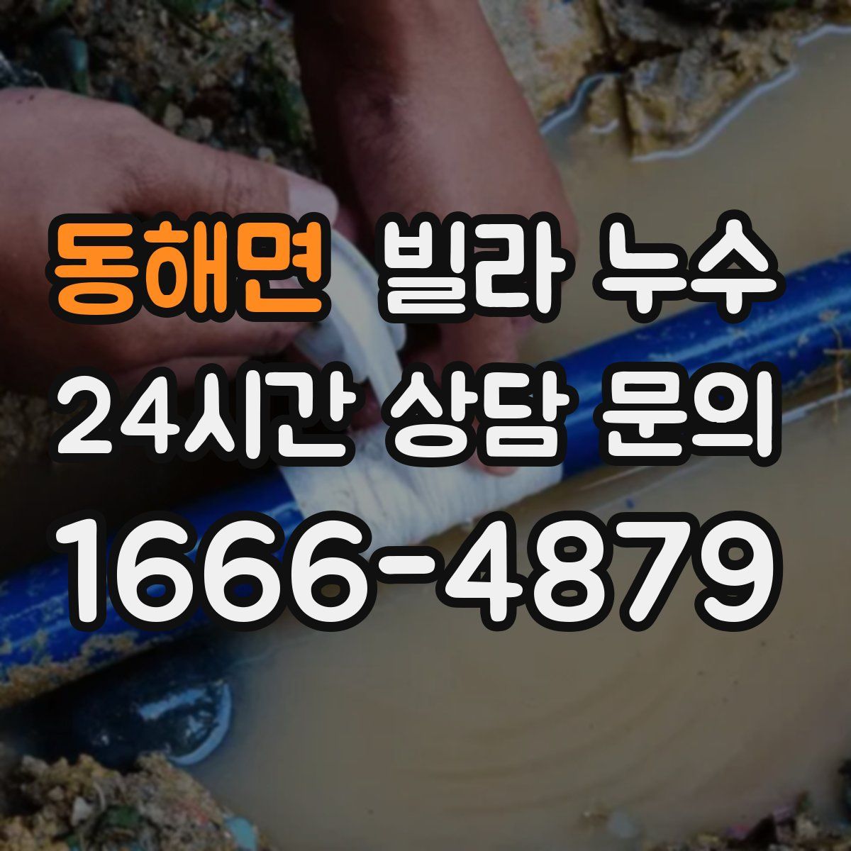 동해면 빌라 누수