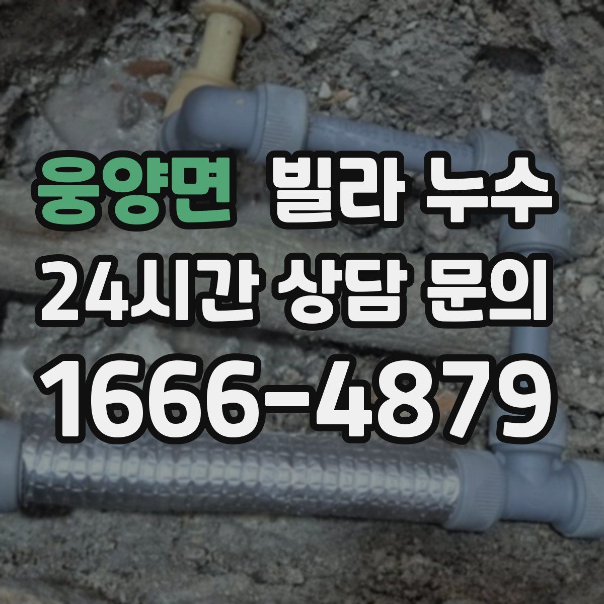 웅양면 빌라 누수