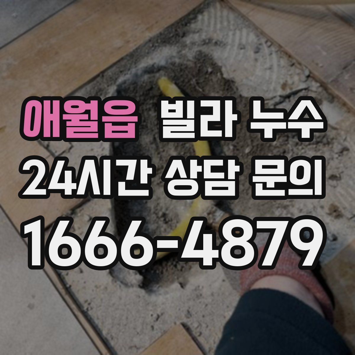 애월읍 빌라 누수