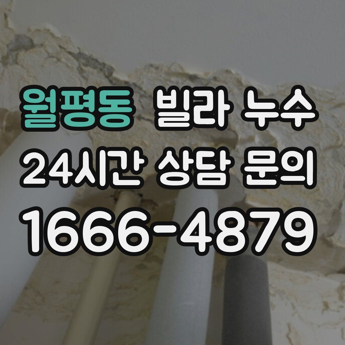 월평동 빌라 누수 전등 주변이 젖으면 전기 안전도 확인