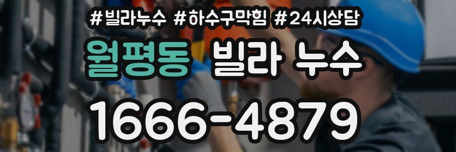 월평동 빌라 누수