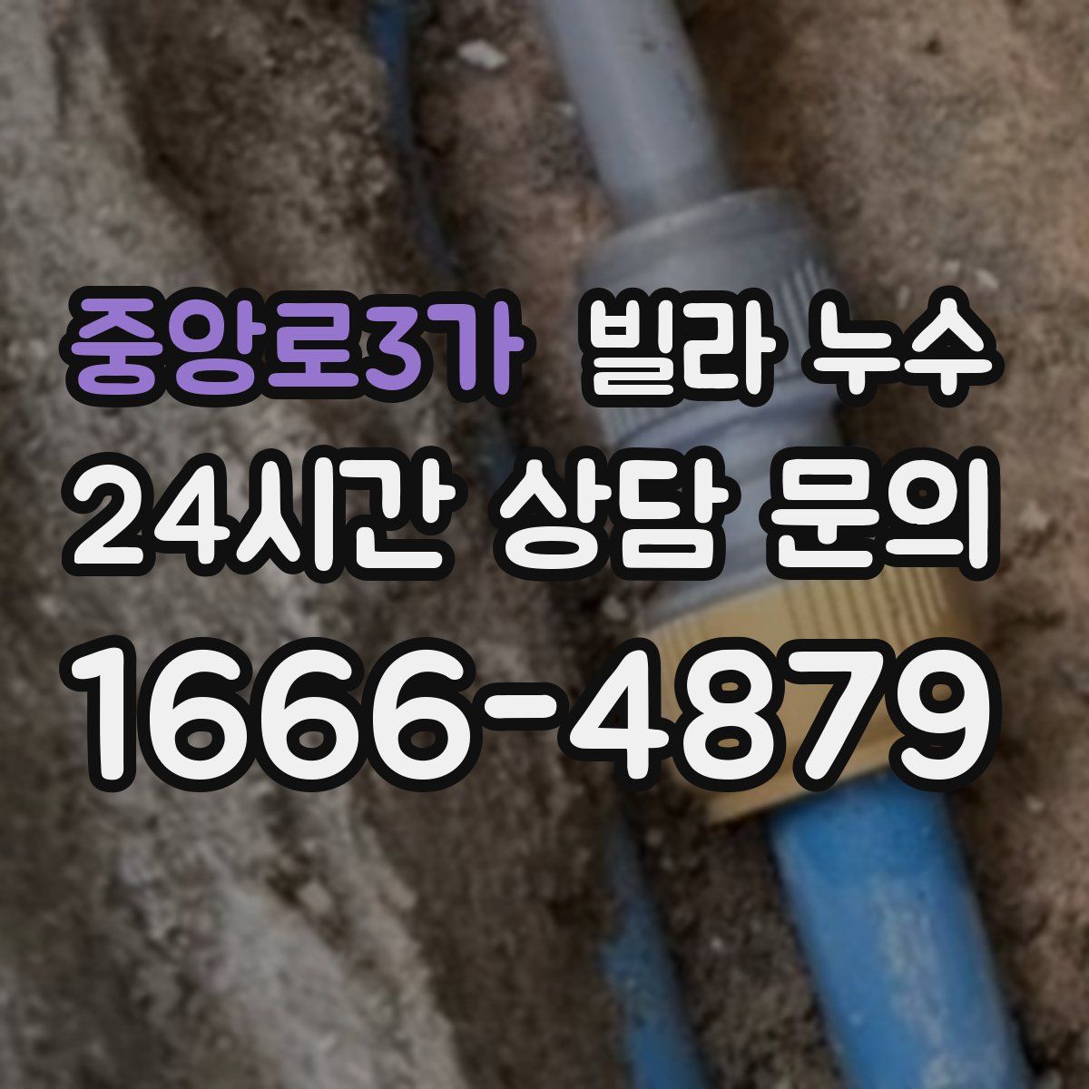 중앙로3가 빌라 누수