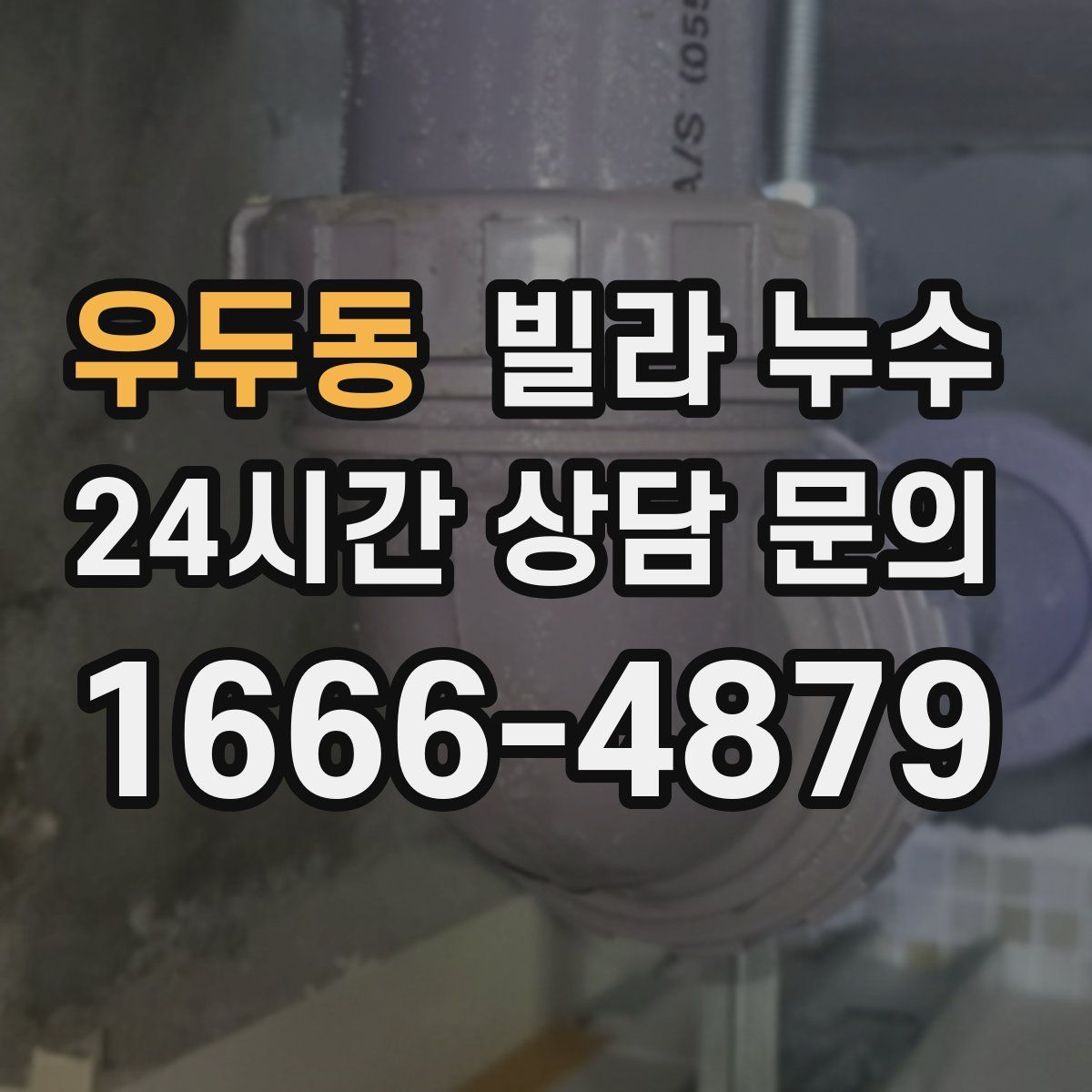 우두동 빌라 누수