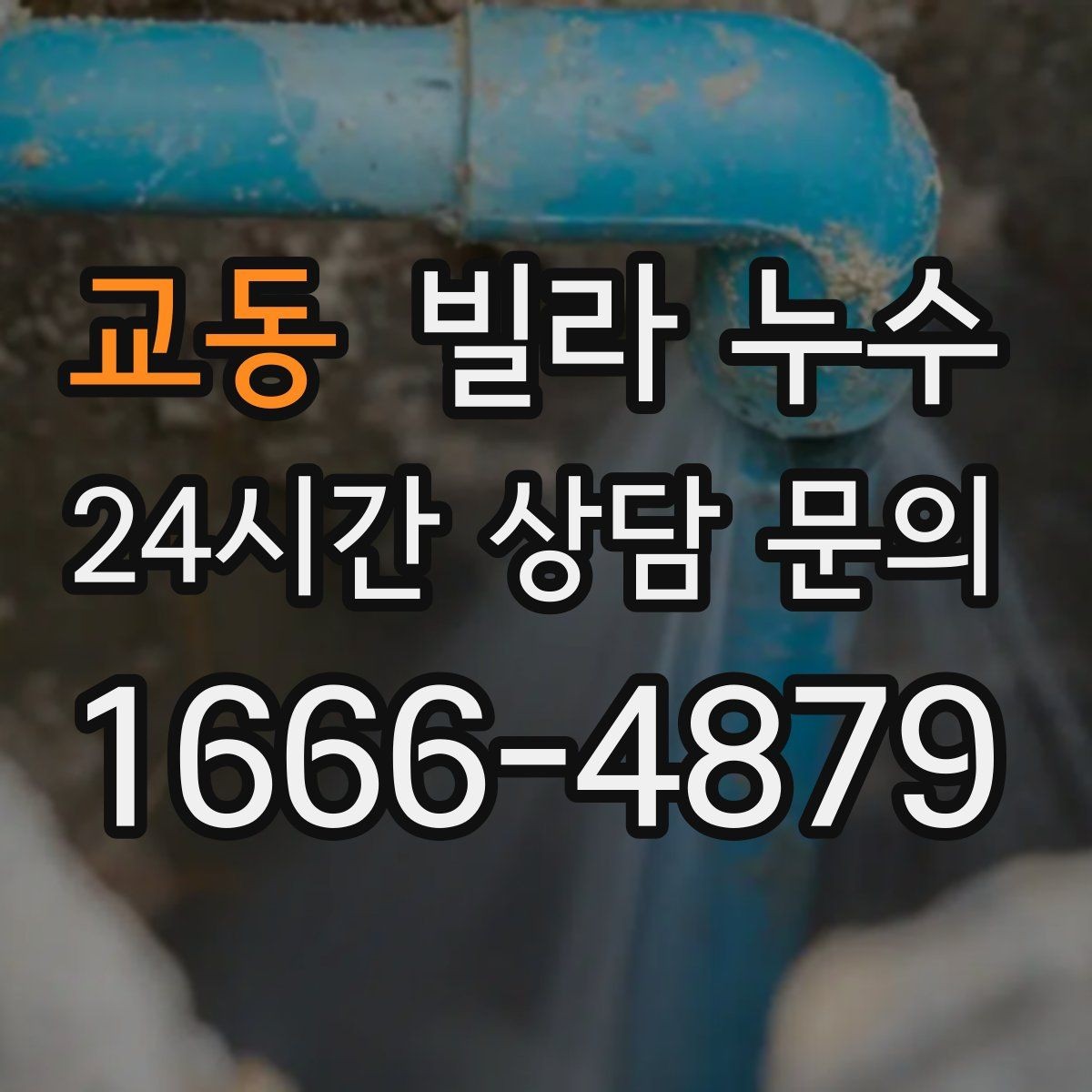 교동 빌라 누수 안방 천장이 젖는다면 의심할 곳