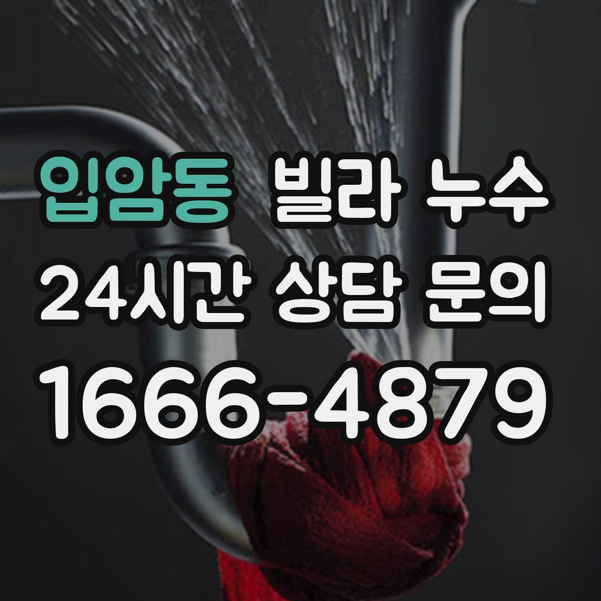 입암동 빌라 누수