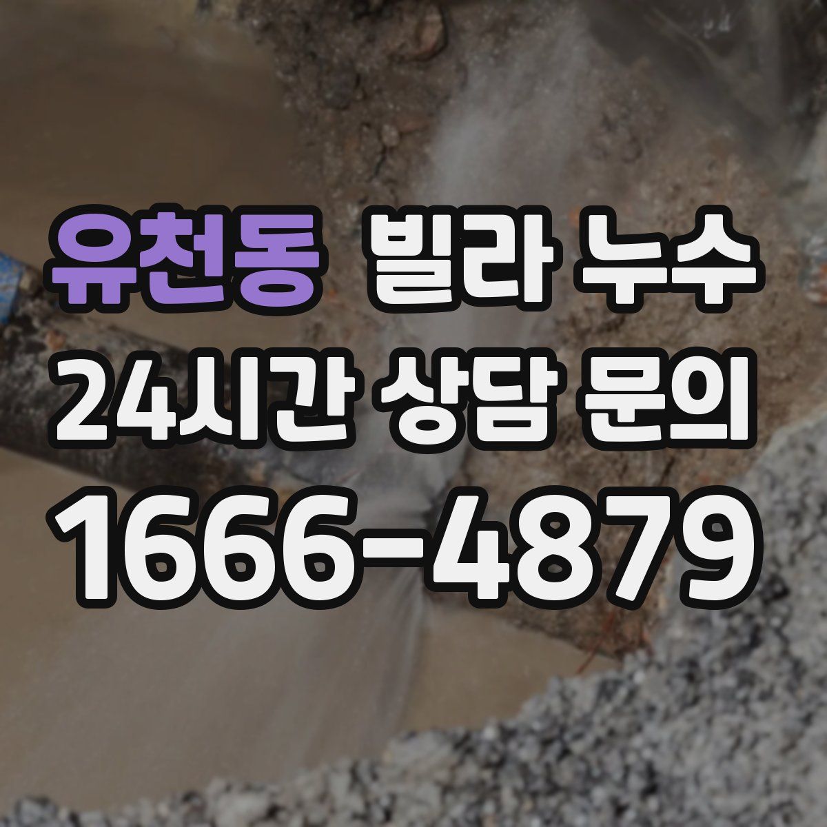 유천동 빌라 누수