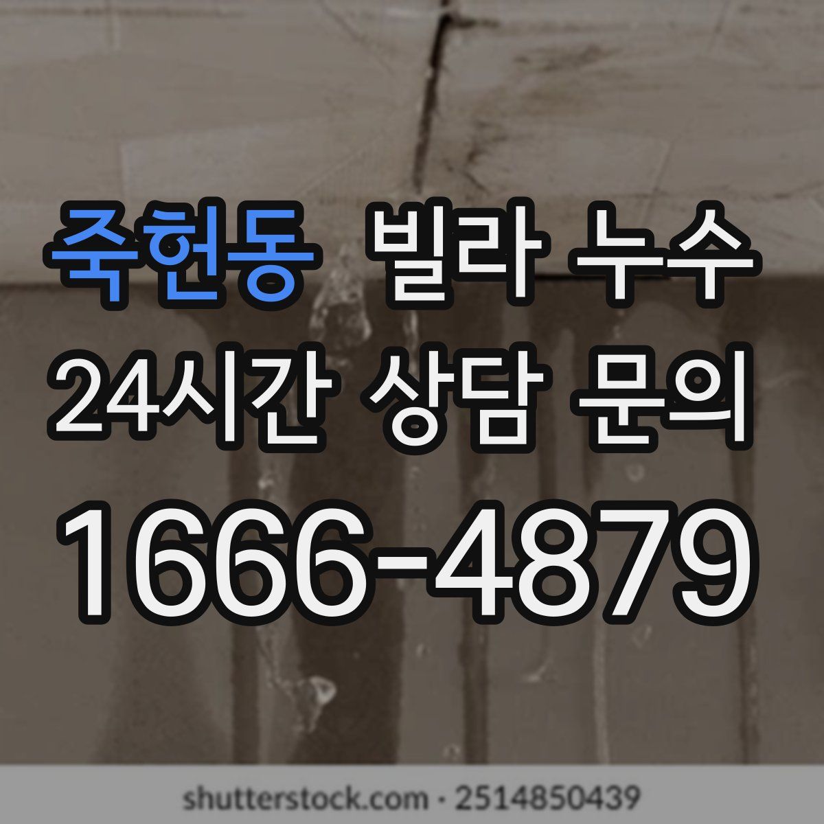 죽헌동 빌라 누수