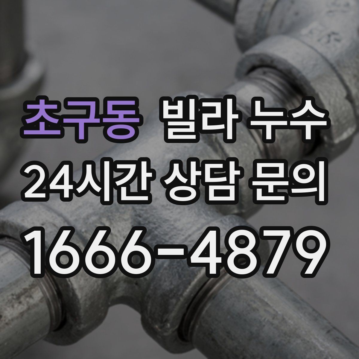 초구동 빌라 누수 벽 뒤편 곰팡이가 반복되면 누수 의심