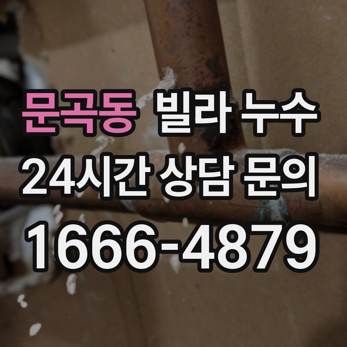 문곡동 빌라 누수 마루가 들뜨면 누수 피해가 진행 중일 수 있어요