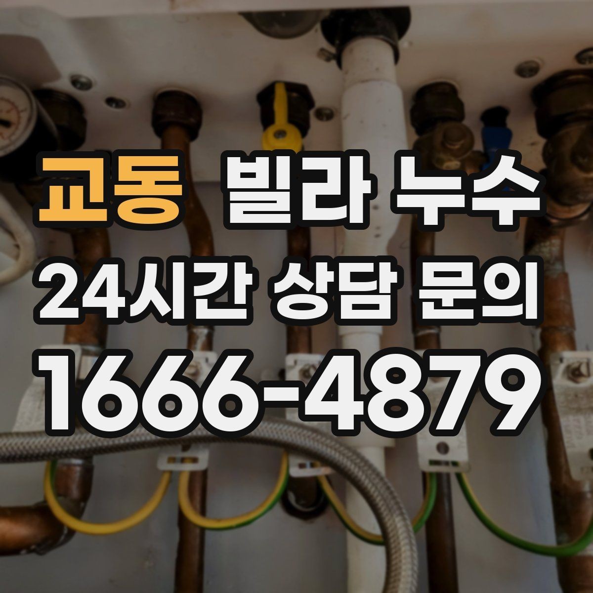 교동 빌라 누수 신발장 아래쪽이 젖으면 원인부터 점검
