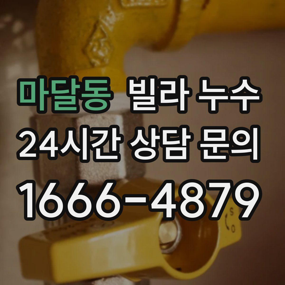 마달동 빌라 누수