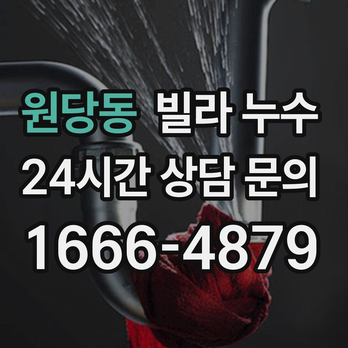 원당동 빌라 누수