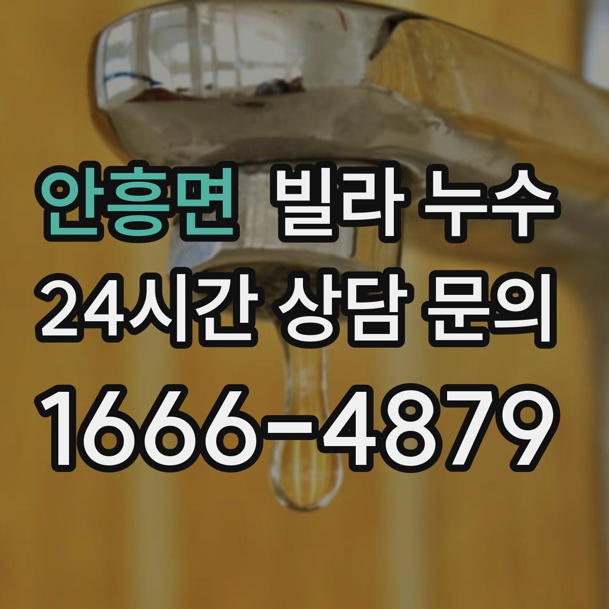 안흥면 빌라 누수