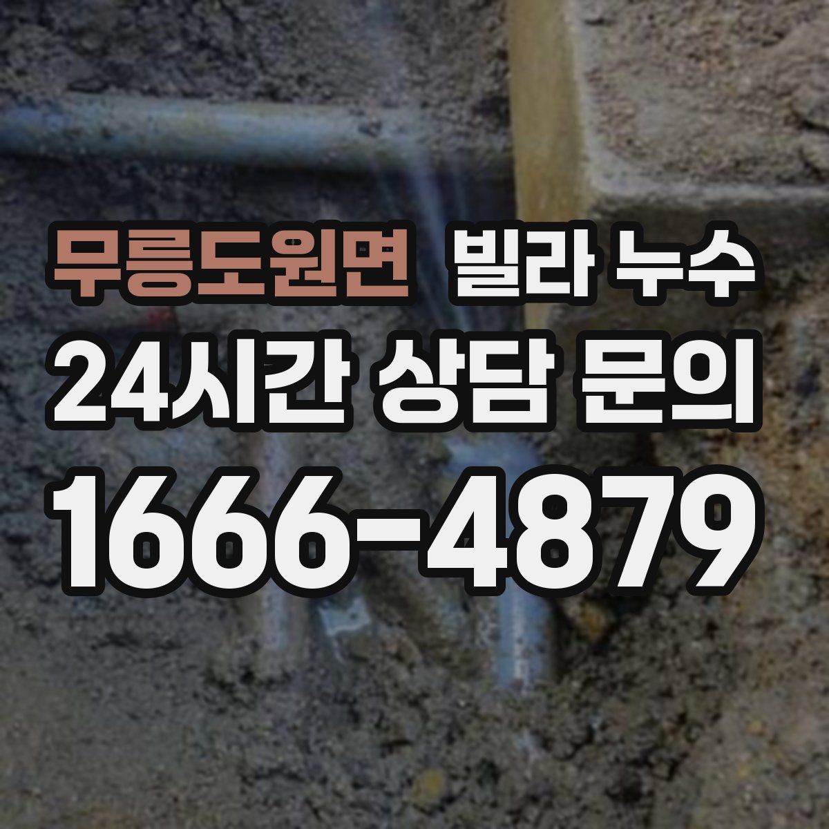 무릉도원면 빌라 누수