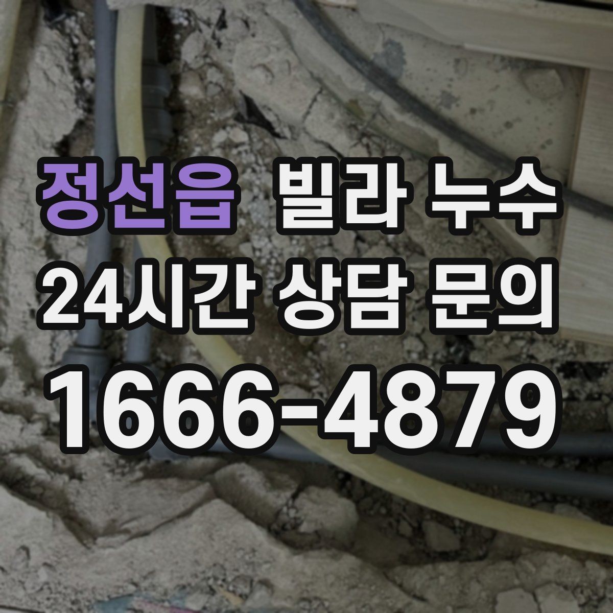 정선읍 빌라 누수 샤워 후 바닥 물빠짐이 느리면 위험 신호