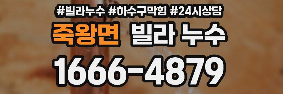 죽왕면 빌라 누수