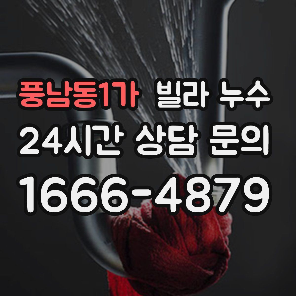 풍남동1가 빌라 누수