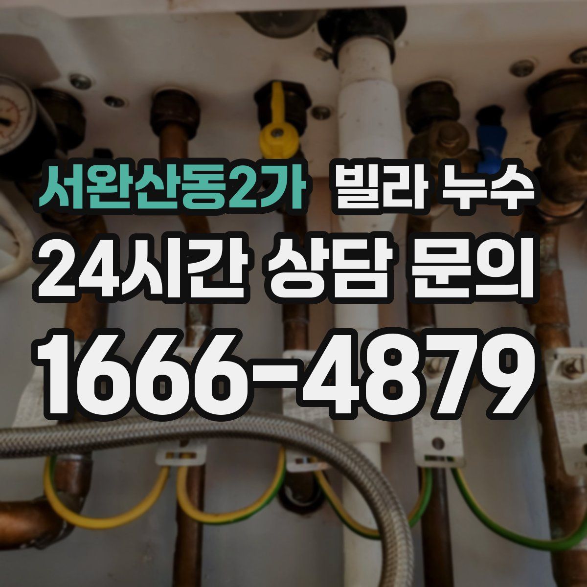 서완산동2가 빌라 누수