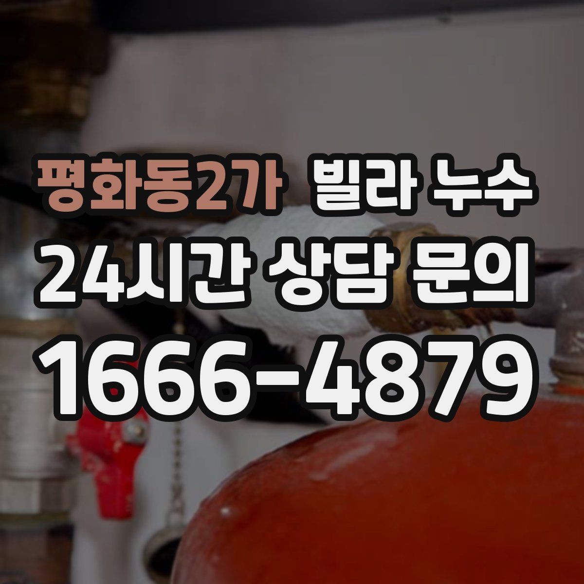 평화동2가 빌라 누수 한 번 멈췄다가 다시 생기면 재점검 필요