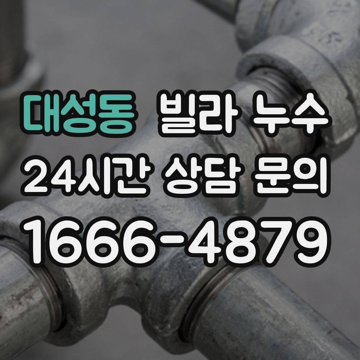 대성동 빌라 누수