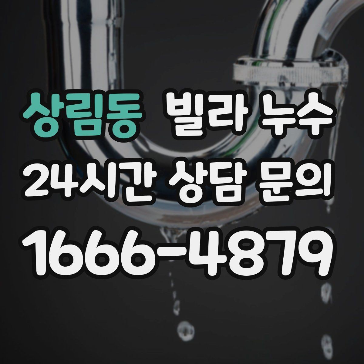 상림동 빌라 누수 생활 불편이 커지기 전에 해결하는 방법