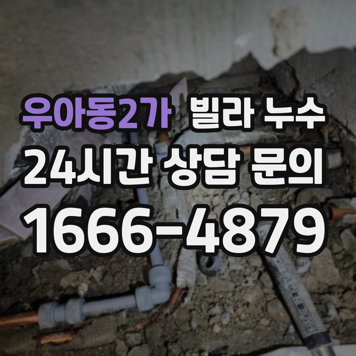 우아동2가 빌라 누수