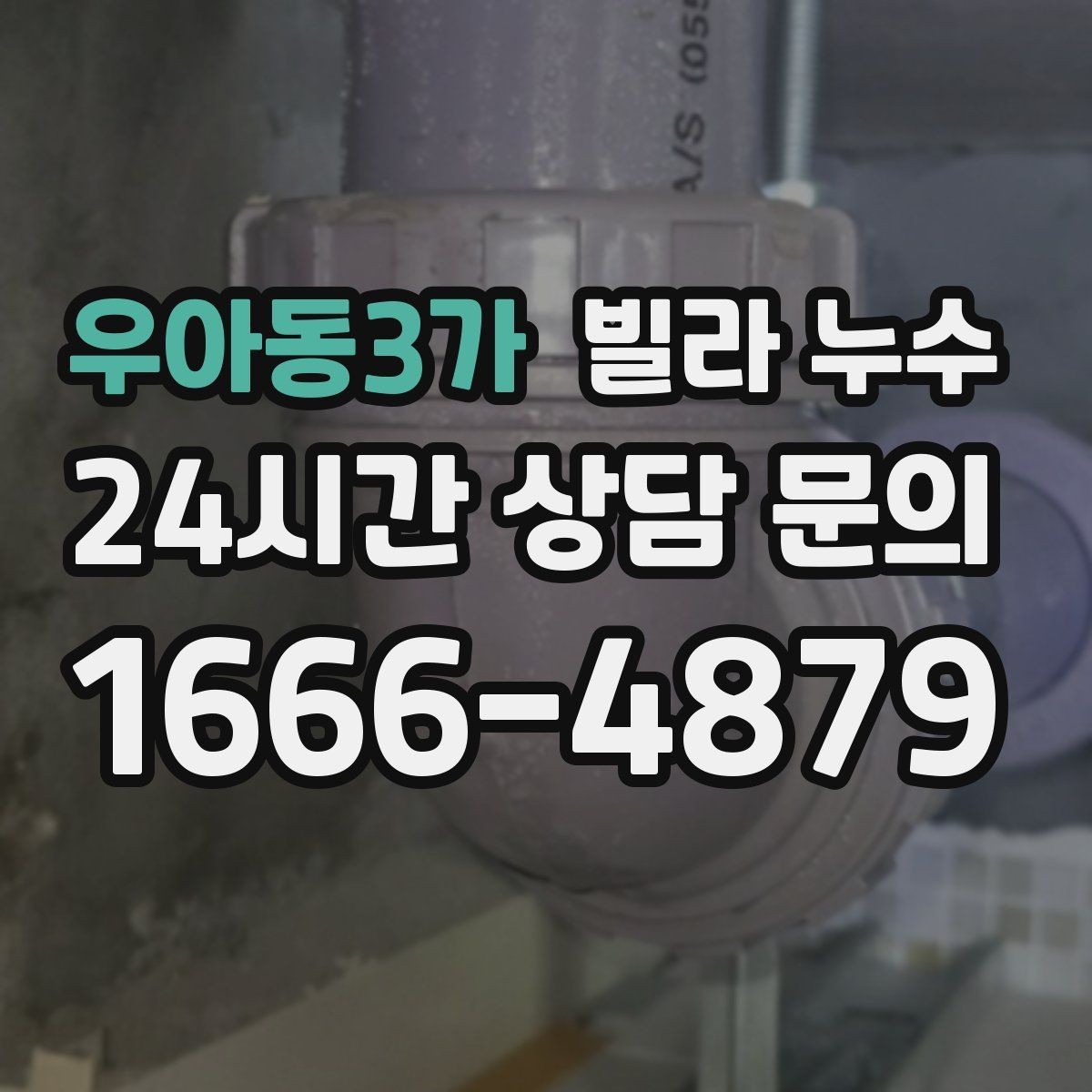 우아동3가 빌라 누수 복도 벽이 젖으면 공용부도 의심해야 합니다