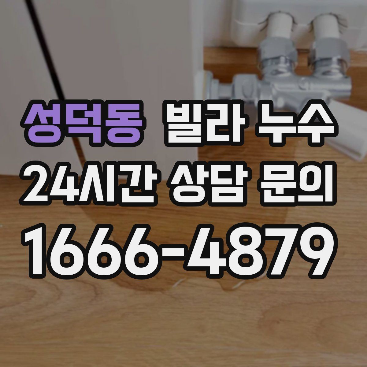 성덕동 빌라 누수 벽지에 얼룩이 번질 때 놓치면 안 되는 신호