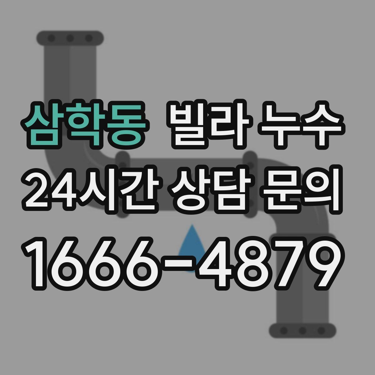 삼학동 빌라 누수 방수층 손상은 어떤 증상으로 나타날까