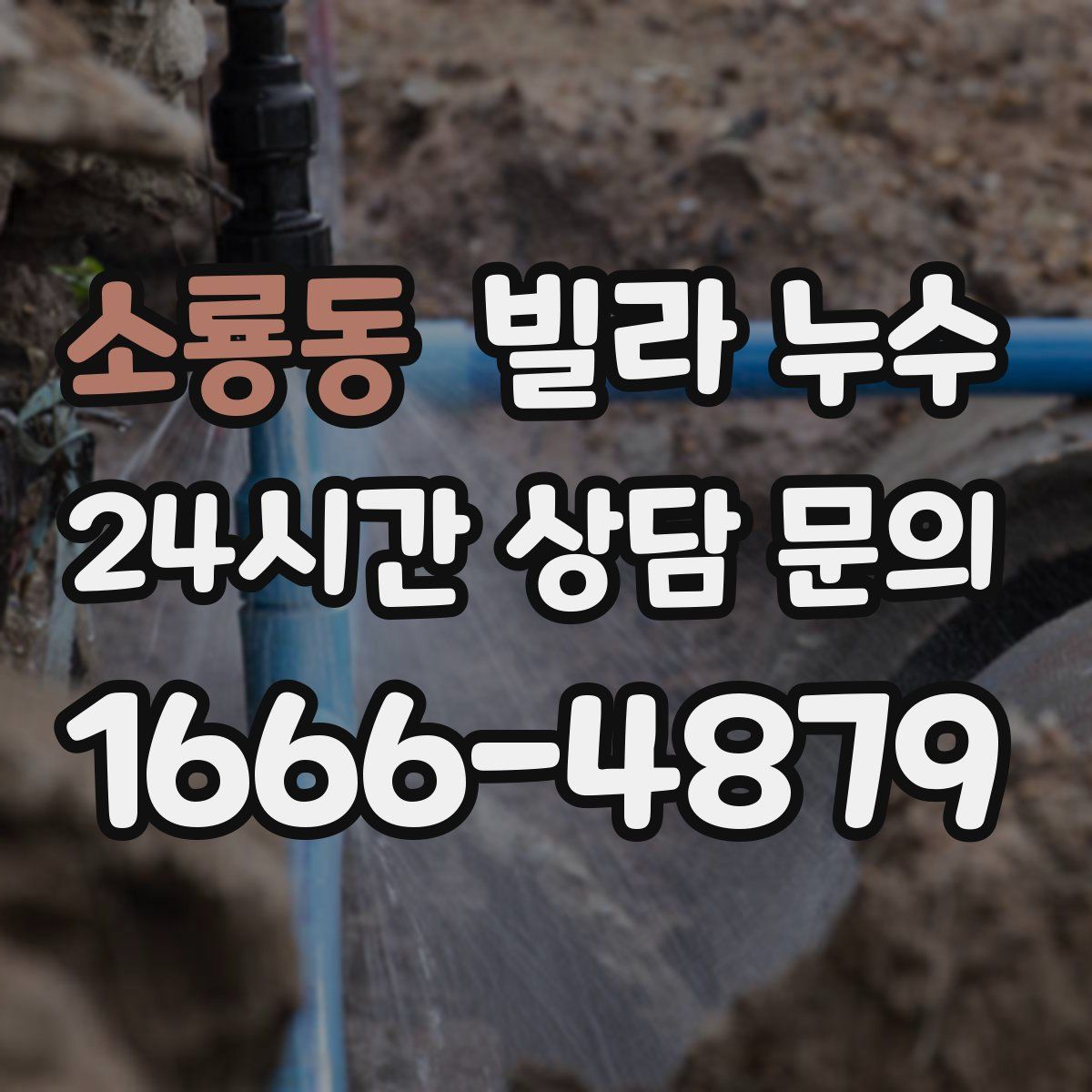 소룡동 빌라 누수