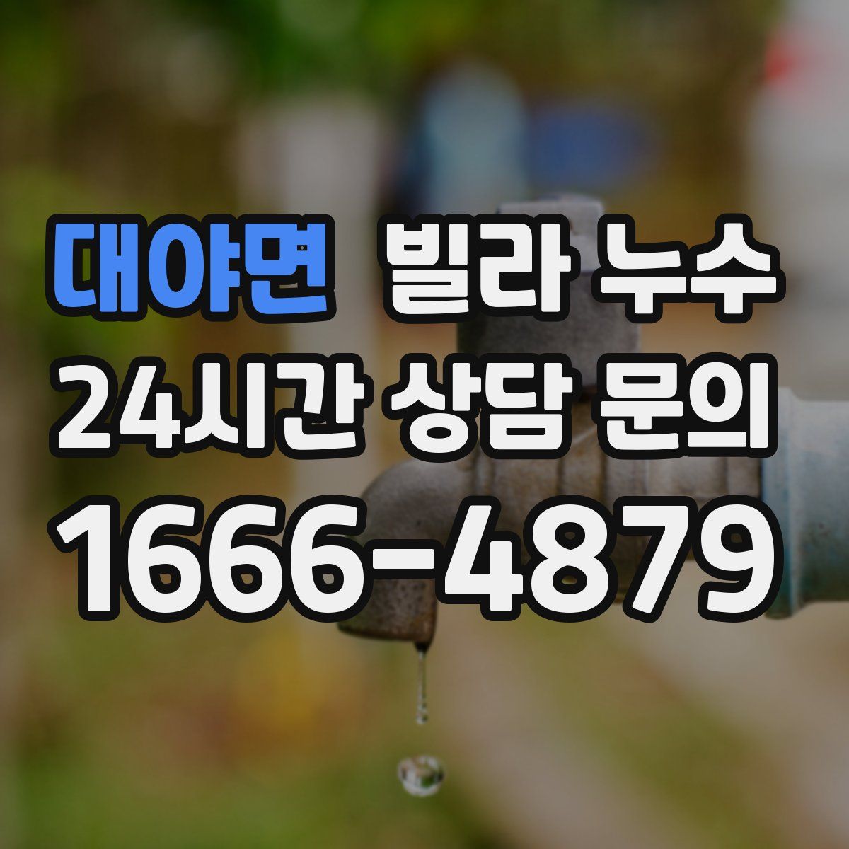 대야면 빌라 누수