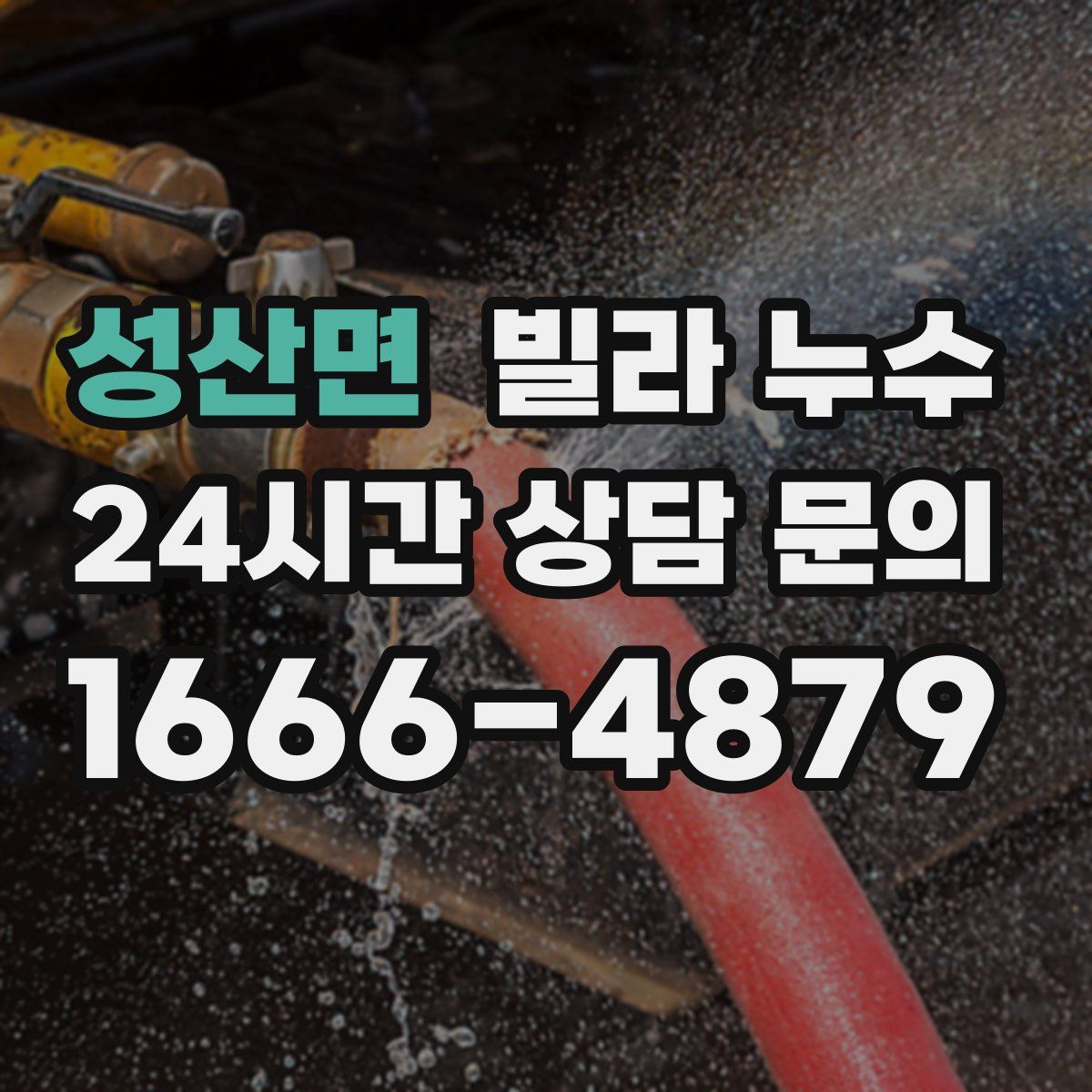 성산면 빌라 누수