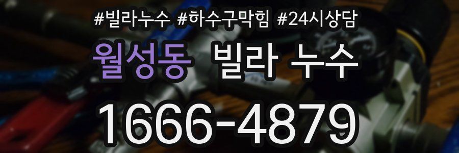 월성동 빌라 누수