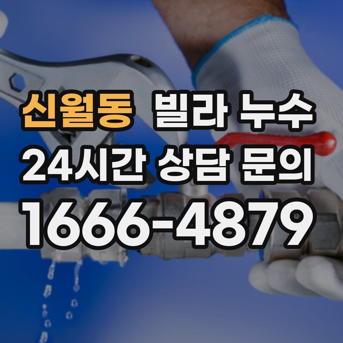 신월동 빌라 누수 관리사무소가 없는 빌라에서 누수 대응 방법