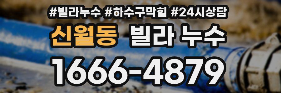 신월동 빌라 누수