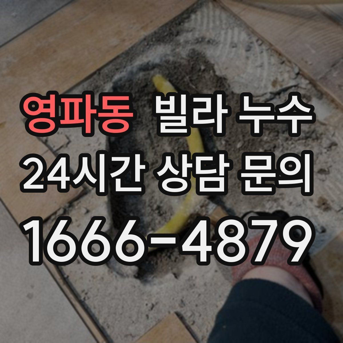 영파동 빌라 누수 원인 확인부터 복구까지 흐름을 정리